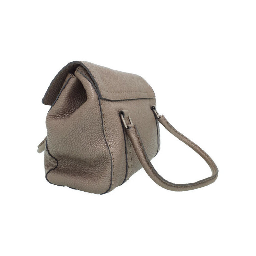 Fendi Bag Selleria Leather 2way Shoulder